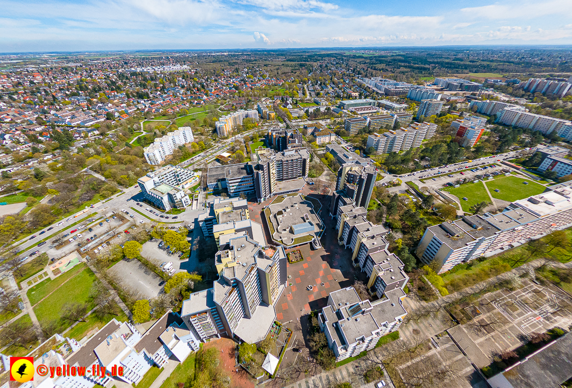 21.04.2023 - Marx-Zentrum und Umgebunbg in Neuperlach